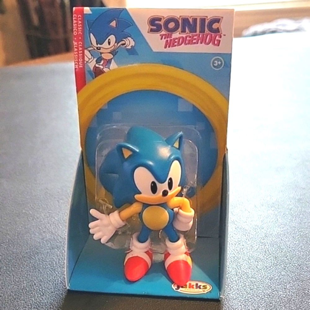 Sonic the Hedgehog Classic Figure by Jakks